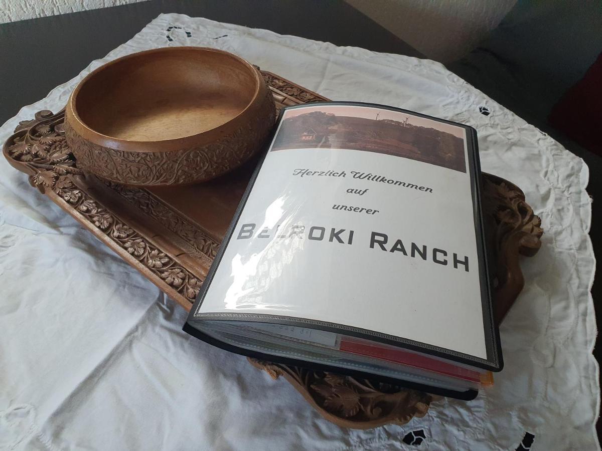 Belroki Ranch Lejlighed Waldeck  Eksteriør billede
